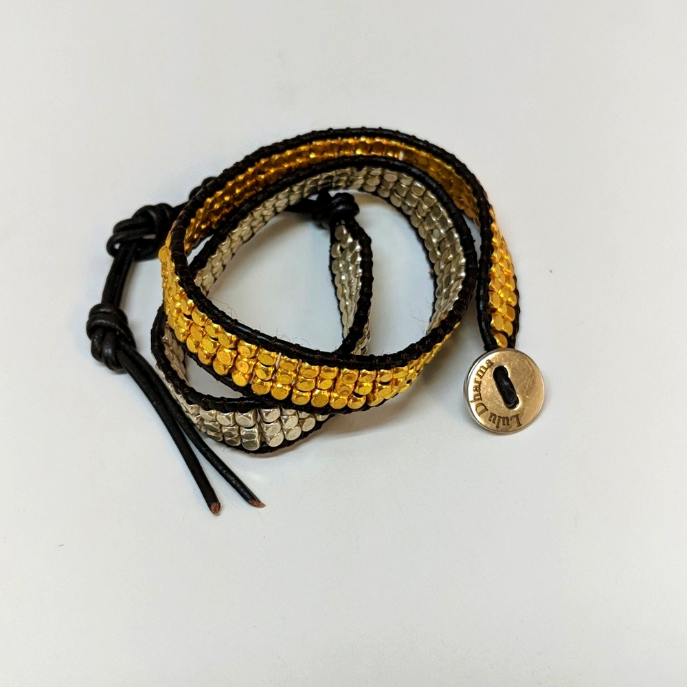 Lulu Dharma NEW wrap bracelet